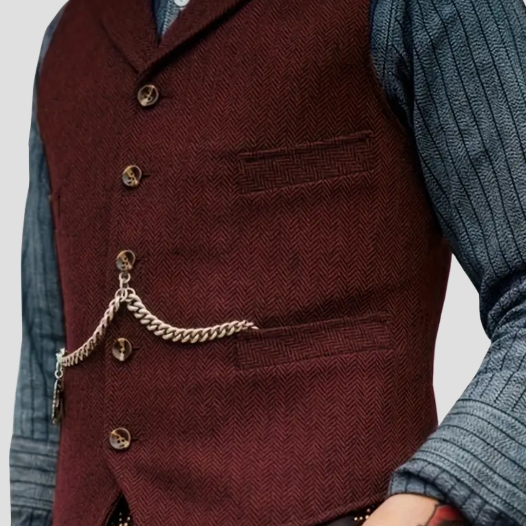 Herren Wollweste im Tailored-Look | Stilvoll & Vielseitig für Business & Freizeit
