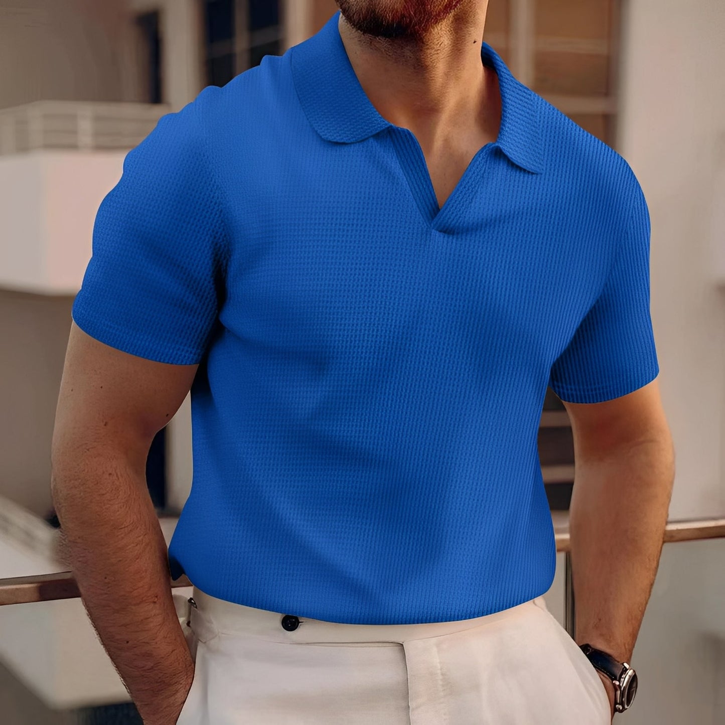 Herren Polo-Shirt – Leicht, Modern & Sommerlich