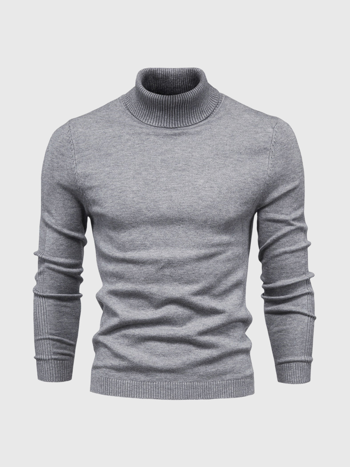 Trevor | Herren Rollkragenpullover aus Baumwolle – Eleganter Strickpullover für Alltag & Freizeit