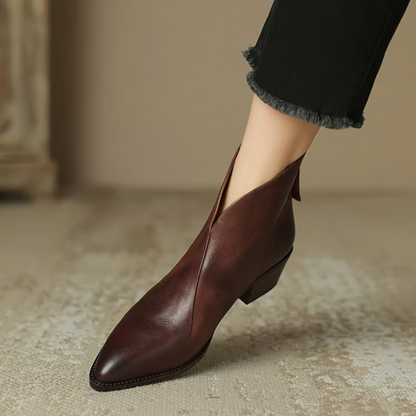 Damenstiefeletten mit Blockabsatz | Eleganz & Komfort für Herbst & Winter