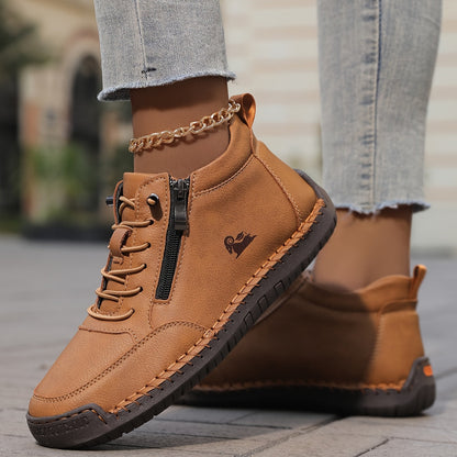 Damen Sneaker | Bequeme Alltagsschuhe mit breitem Zehenbereichc