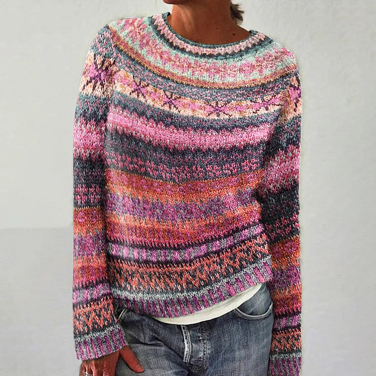 Damen Strickpullover – Weich, Vielseitig & Zeitlos Elegant