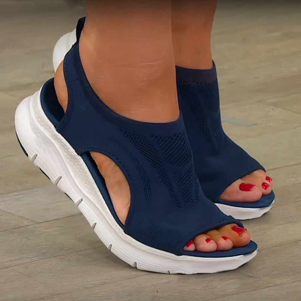 Damen Komfort-Sandalen – Ergonomisch, Stilvoll & Alltagstauglich