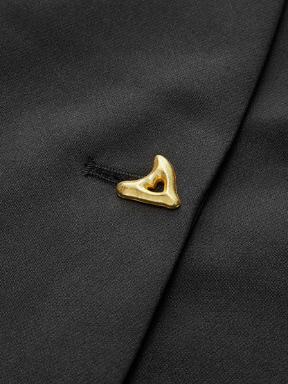Damenbluse mit Knopfleiste und V-Ausschnitt – Elegant, Leicht & Vielseitig