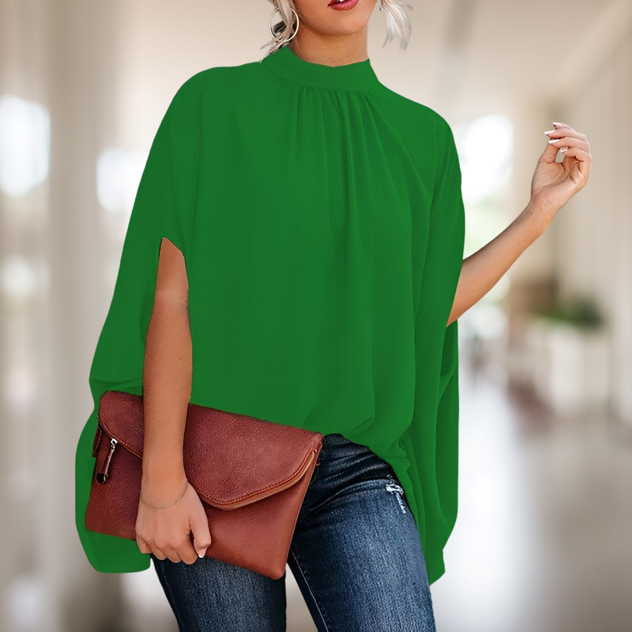 Elegante Damenbluse – Stilvoll, Feminin & Vielseitig