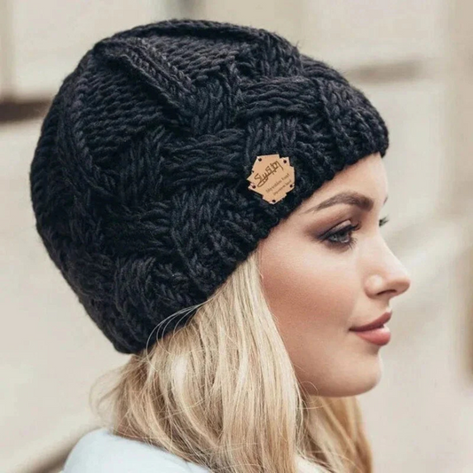 Quinora | Damen Strickmütze & Winter Beanie – Warme Outdoor-Mütze für Herbst und Winter