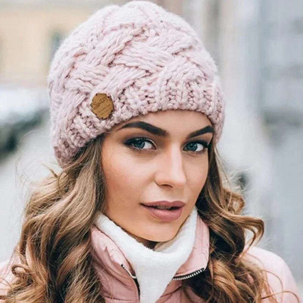 Quinora | Damen Strickmütze & Winter Beanie – Warme Outdoor-Mütze für Herbst und Winter