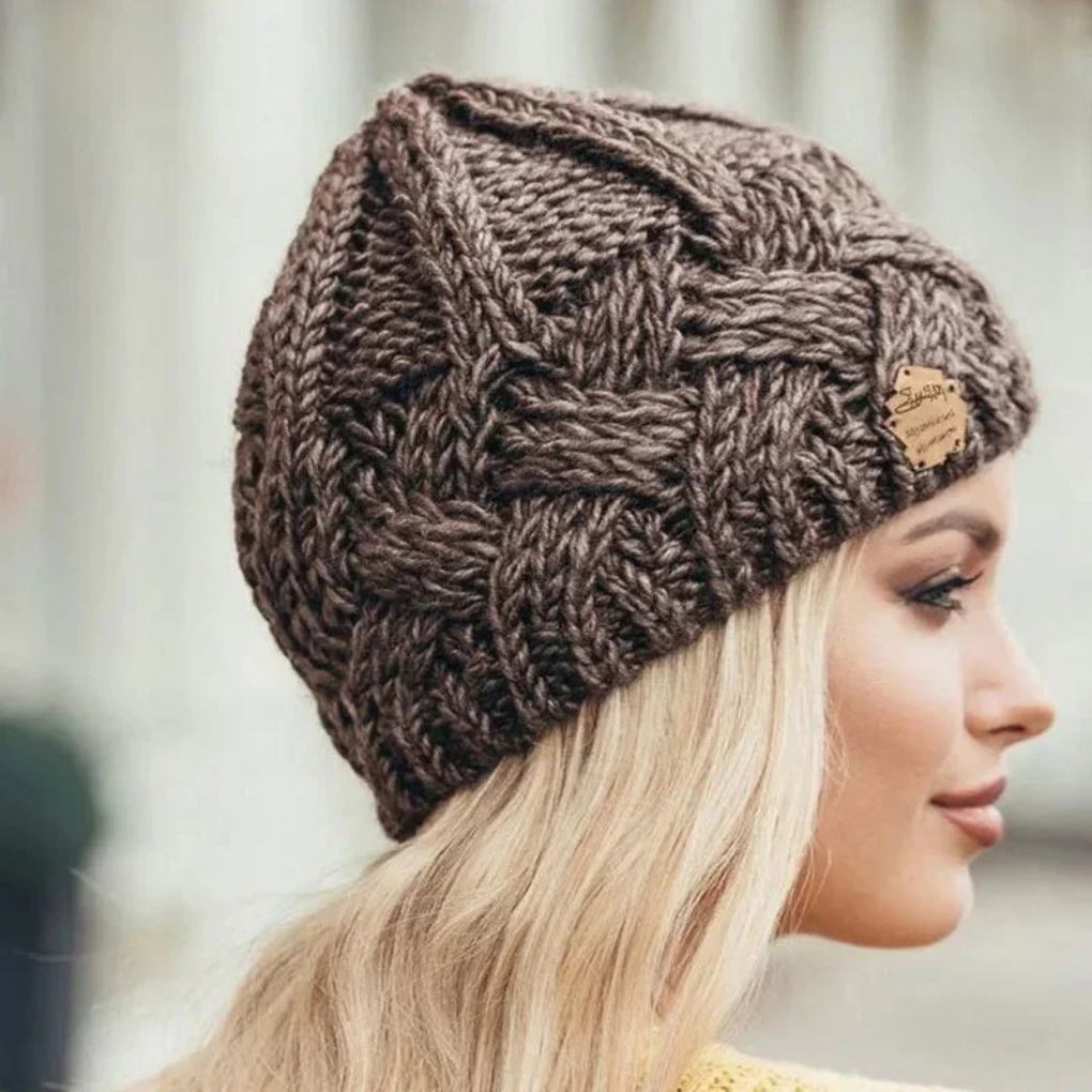 Quinora | Damen Strickmütze & Winter Beanie – Warme Outdoor-Mütze für Herbst und Winter