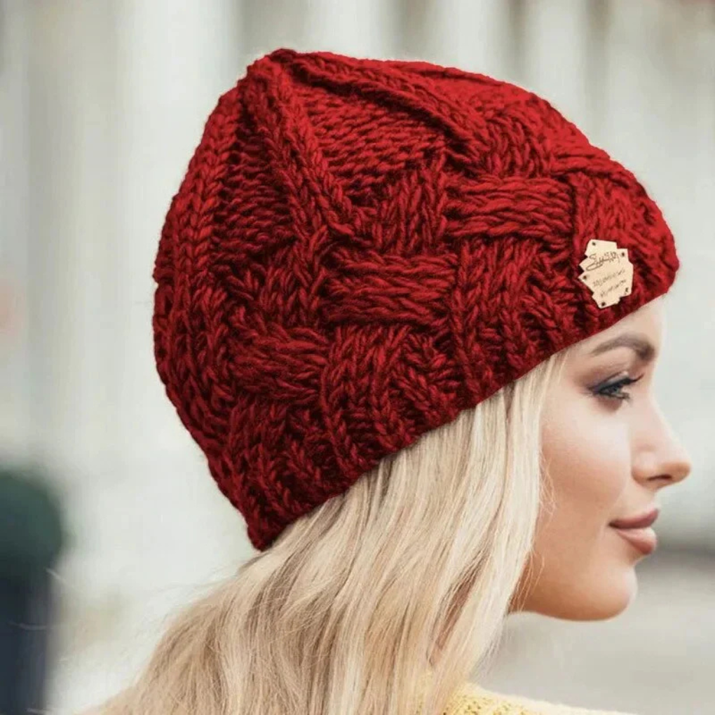 Quinora | Damen Strickmütze & Winter Beanie – Warme Outdoor-Mütze für Herbst und Winter