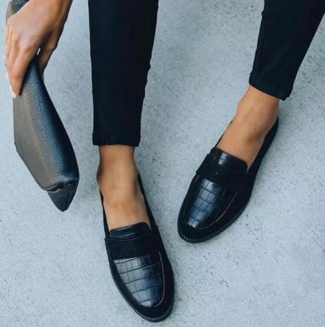 Damen Slip-On Business Loafer – Eleganter Komfort für den Alltag