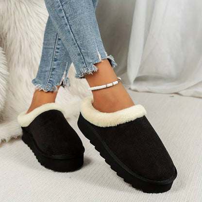 Bellamy | Damen Winter-Pantoffeln mit weichem Fleecefutter