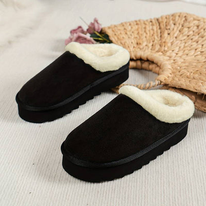 Bellamy | Damen Winter-Pantoffeln mit weichem Fleecefutter