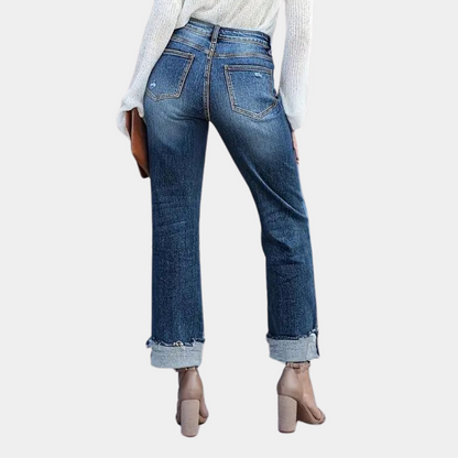 Aubrielle | Damen Casual Jeans mit bequemer Passform