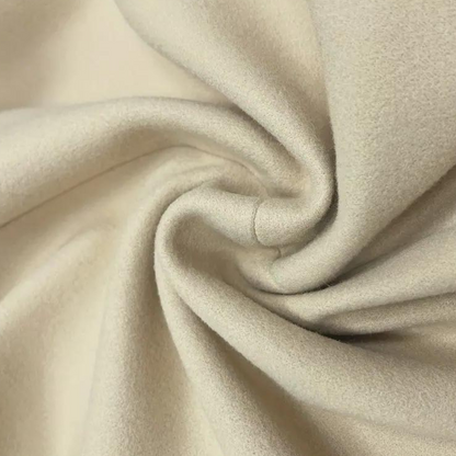 Alessandria | Damen Eleganter Doppelreihiger Mantel mit Reverskragen in Einfarbigem Design