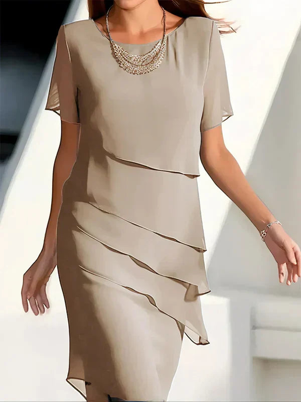 Schichtenkleid – Leicht, Feminin & Zeitlos Elegant