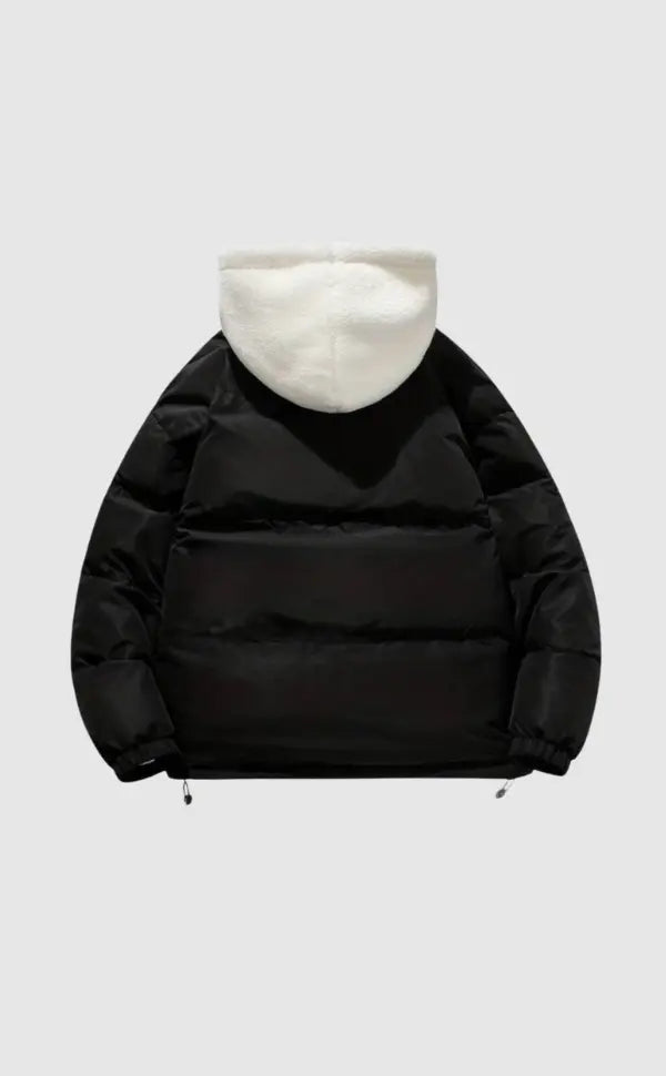 Gefütterte Winterjacke Damen mit Kapuze | Wärmeschutz & Stil für Kalte Tage