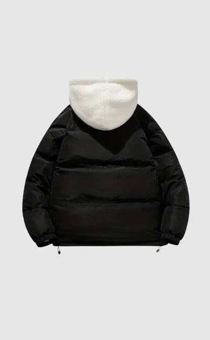 Gefütterte Winterjacke Damen mit Kapuze | Wärmeschutz & Stil für Kalte Tage