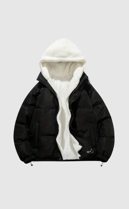 Gefütterte Winterjacke Damen mit Kapuze | Wärmeschutz & Stil für Kalte Tage