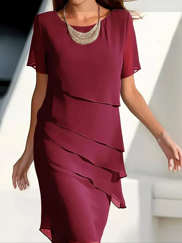 Schichtenkleid – Leicht, Feminin & Zeitlos Elegant