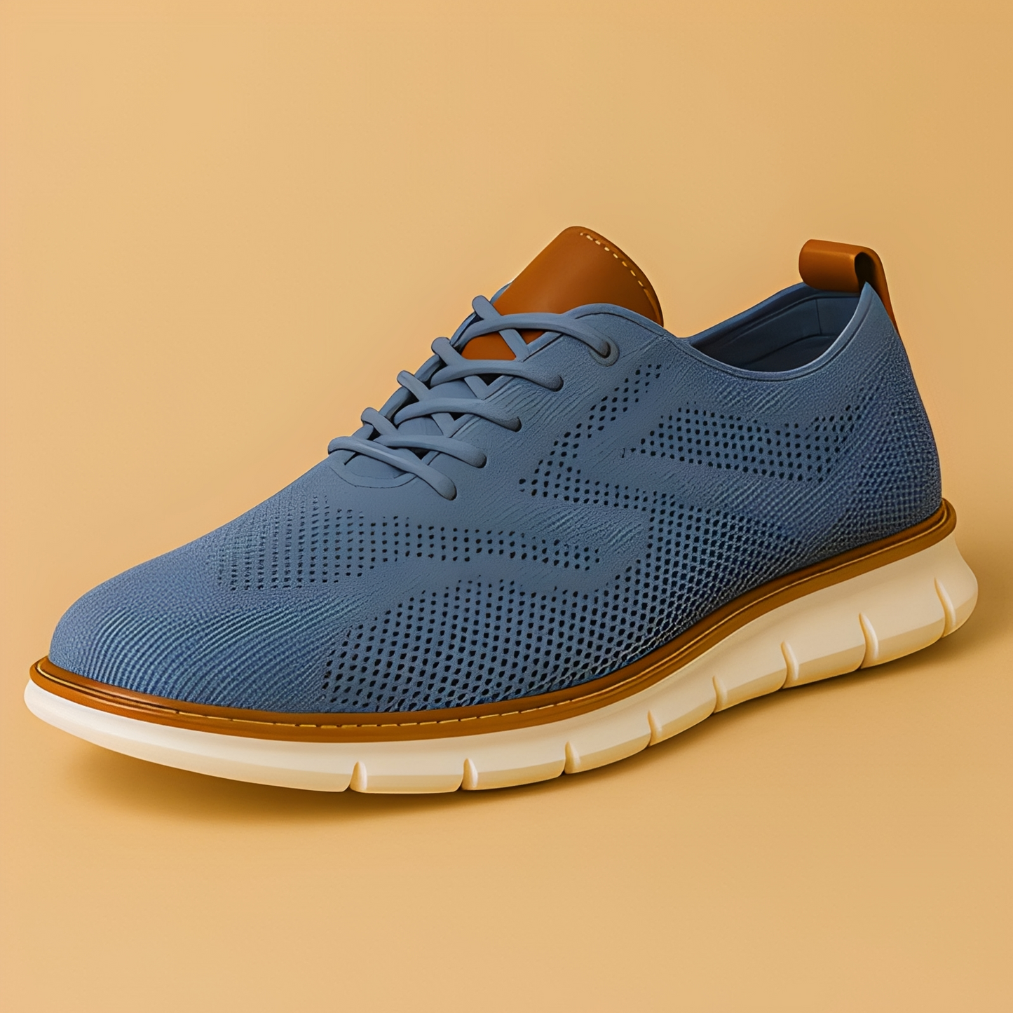 Herren Komfortschuhe im modernen Design – Leichte Freizeitschuhe für Alltag, Arbeit und vielseitige Outfits