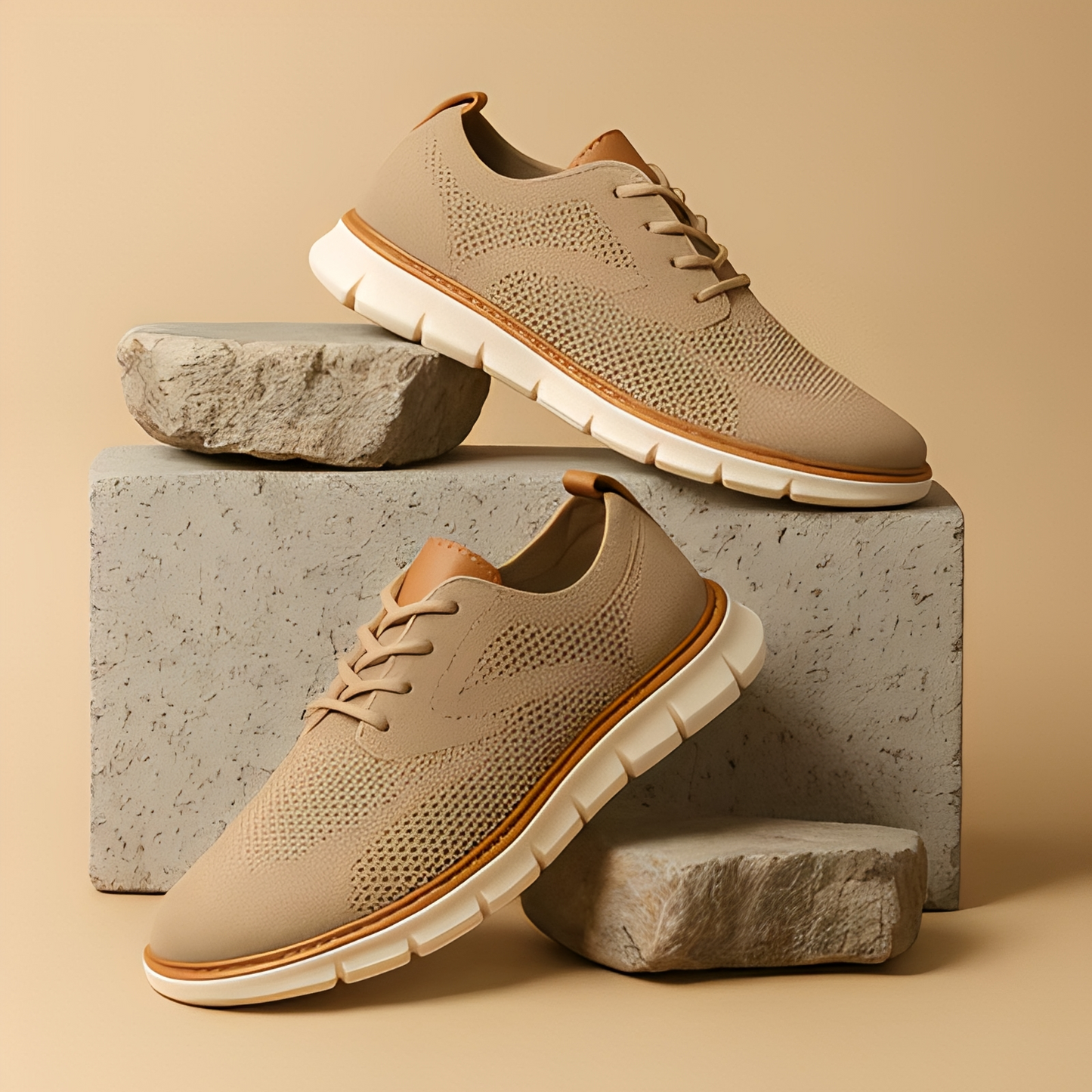 Herren Komfortschuhe im modernen Design – Leichte Freizeitschuhe für Alltag, Arbeit und vielseitige Outfits