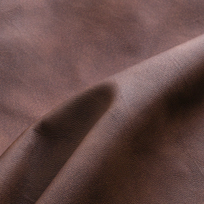 Carsten | Herren Lederjacke im Vintage-Stil – Klassische Kunstlederjacke mit Reverskragen & Reißverschluss