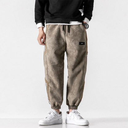 Herren Joggerhose mit Streifen | Bequeme Streetwear-Hose für Freizeit & Sport