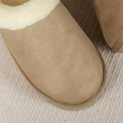 Bellamy | Damen Winter-Pantoffeln mit weichem Fleecefutter