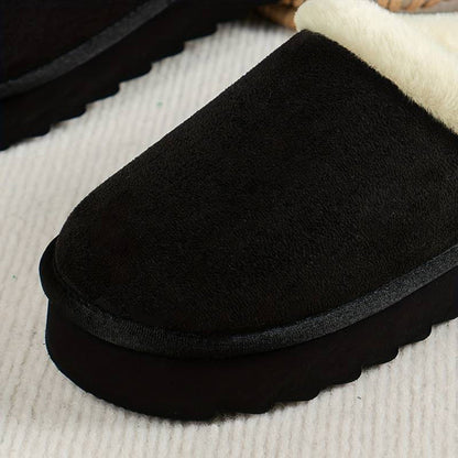 Bellamy | Damen Winter-Pantoffeln mit weichem Fleecefutter