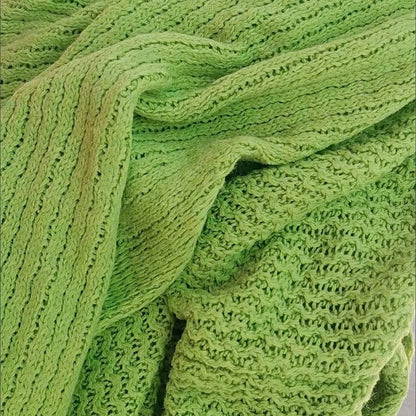 Arabelline | Damen grob gestrickte Cardigan mit weitem Schnitt und offenem Design