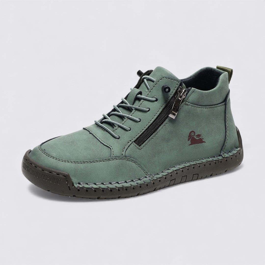 Knöchelhohe Damen Schuhe mit Reißverschluss – Komfortabel, Modern & Alltagstauglich