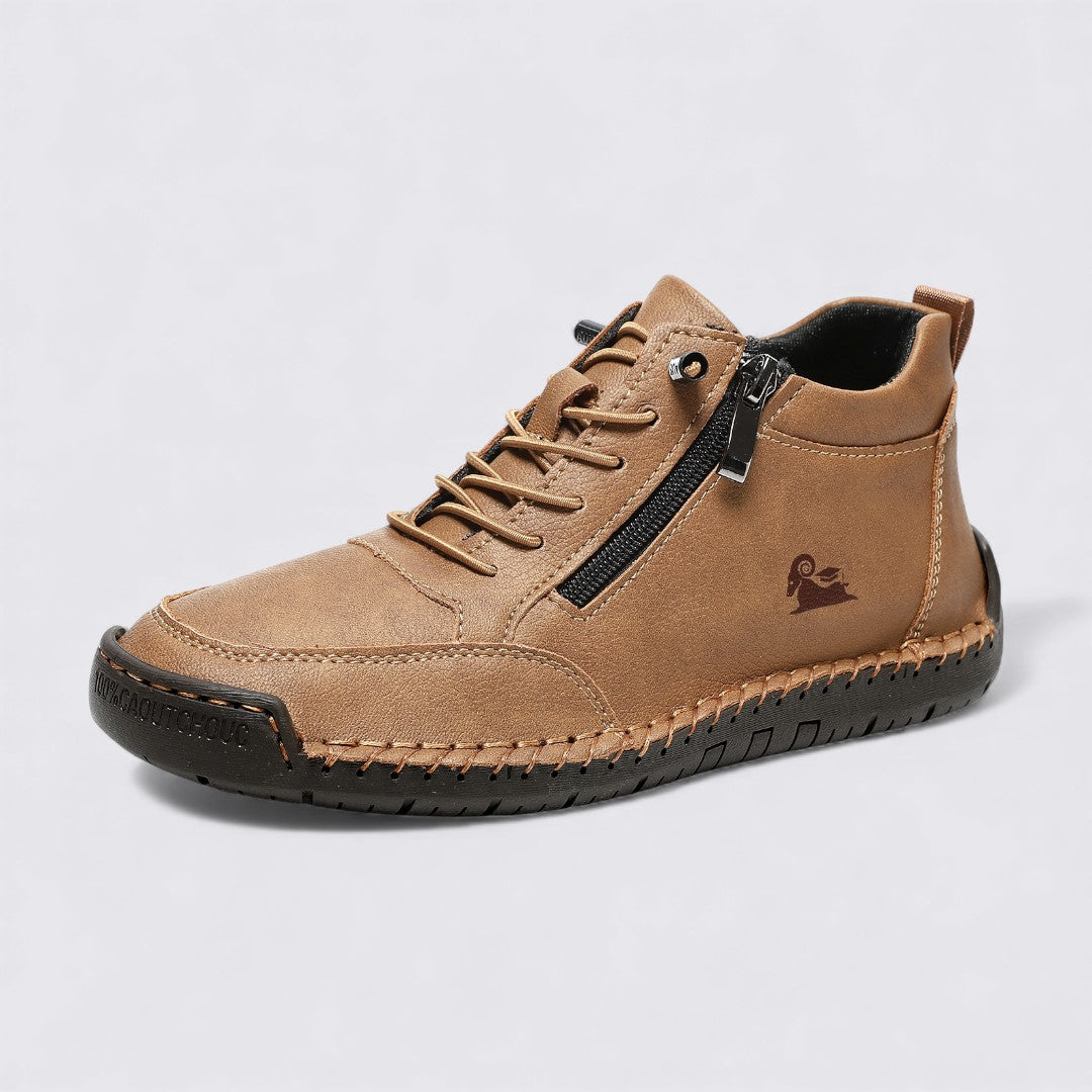 Knöchelhohe Damen Schuhe mit Reißverschluss – Komfortabel, Modern & Alltagstauglich