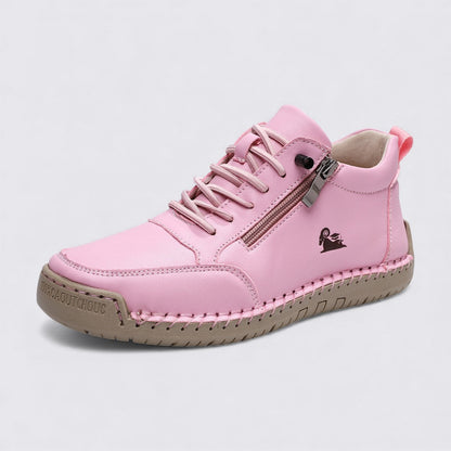 Knöchelhohe Damen Schuhe mit Reißverschluss – Komfortabel, Modern & Alltagstauglich