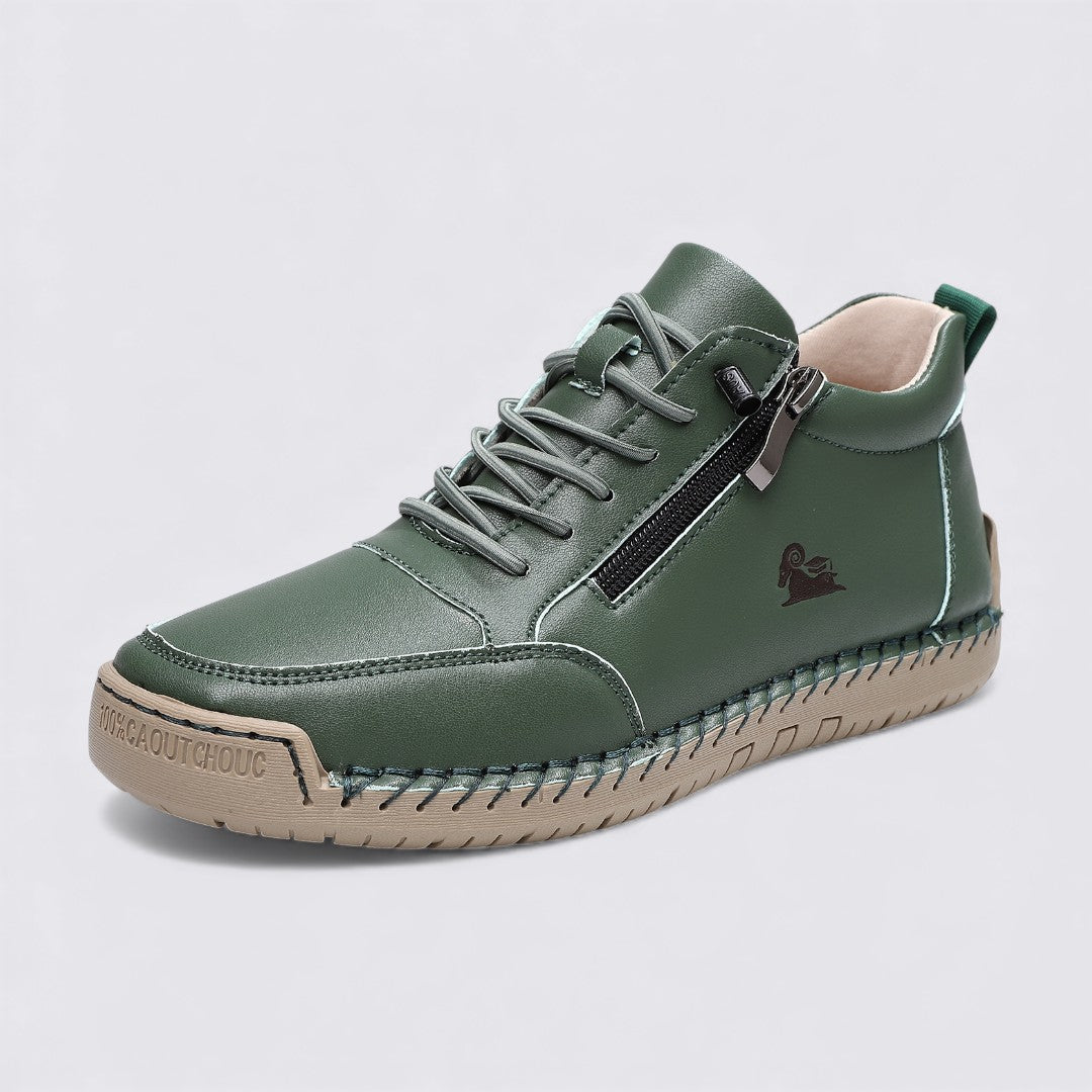 Knöchelhohe Damen Schuhe mit Reißverschluss – Komfortabel, Modern & Alltagstauglich