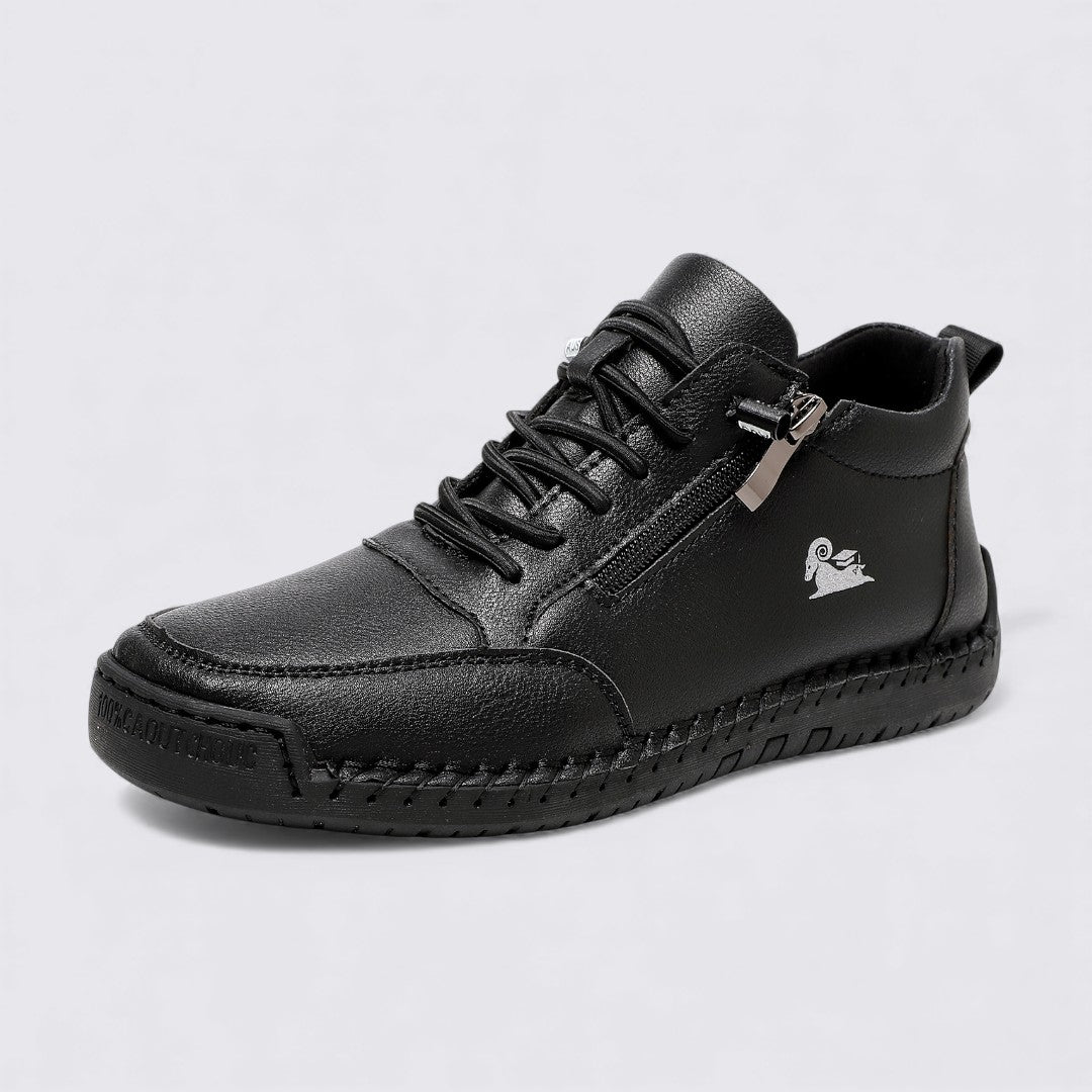 Knöchelhohe Damen Schuhe mit Reißverschluss – Komfortabel, Modern & Alltagstauglich