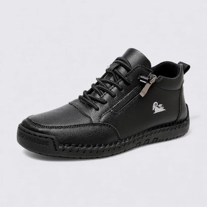 Knöchelhohe Damen Schuhe mit Reißverschluss – Komfortabel, Modern & Alltagstauglich