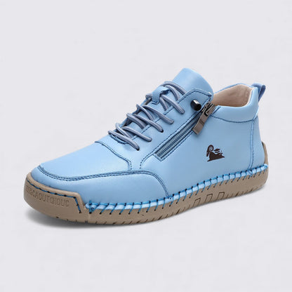 Knöchelhohe Damen Schuhe mit Reißverschluss – Komfortabel, Modern & Alltagstauglich