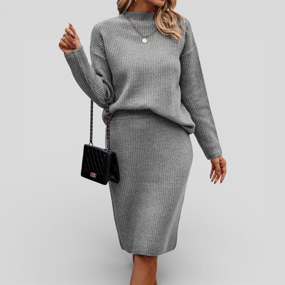 Damen Set mit Rundhalsausschnitt & Lockerem Schnitt – Komfortabel, Stylisch & Vielseitig