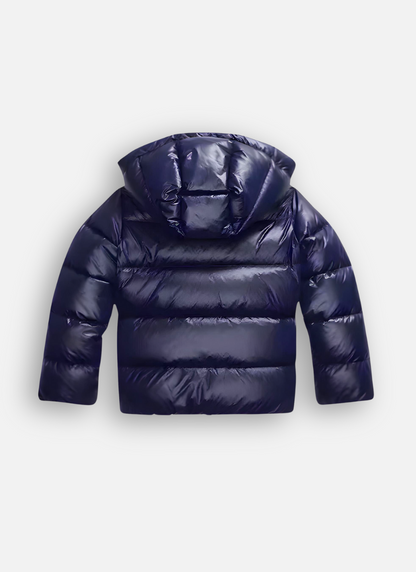 Damen Pufferjacke | Leichte Steppjacke mit glänzender Oberfläche für kalte Tage