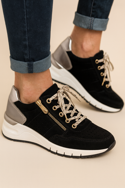 Damen Orthopädische Sneaker – Komfortschuhe mit Unterstützung & Dämpfung