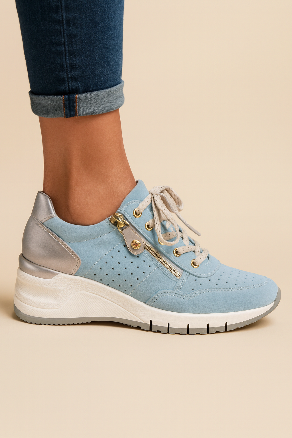 Damen Orthopädische Sneaker – Komfortschuhe mit Unterstützung & Dämpfung