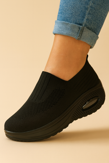 Damen Slip-On Sneaker – Orthopädische Sneaker mit atmungsaktivem Komfort
