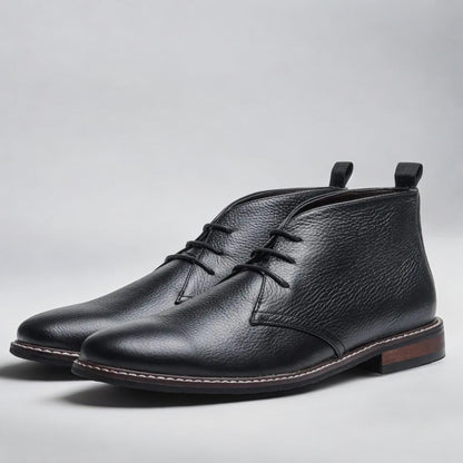 Chukka Herrenstiefel aus Leder | Zeitloses Design & Maximaler Komfort