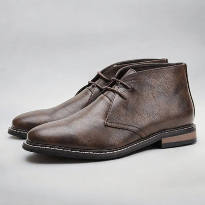 Chukka Herrenstiefel aus Leder | Zeitloses Design & Maximaler Komfort