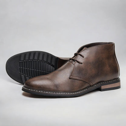 Chukka Herrenstiefel aus Leder | Zeitloses Design & Maximaler Komfort