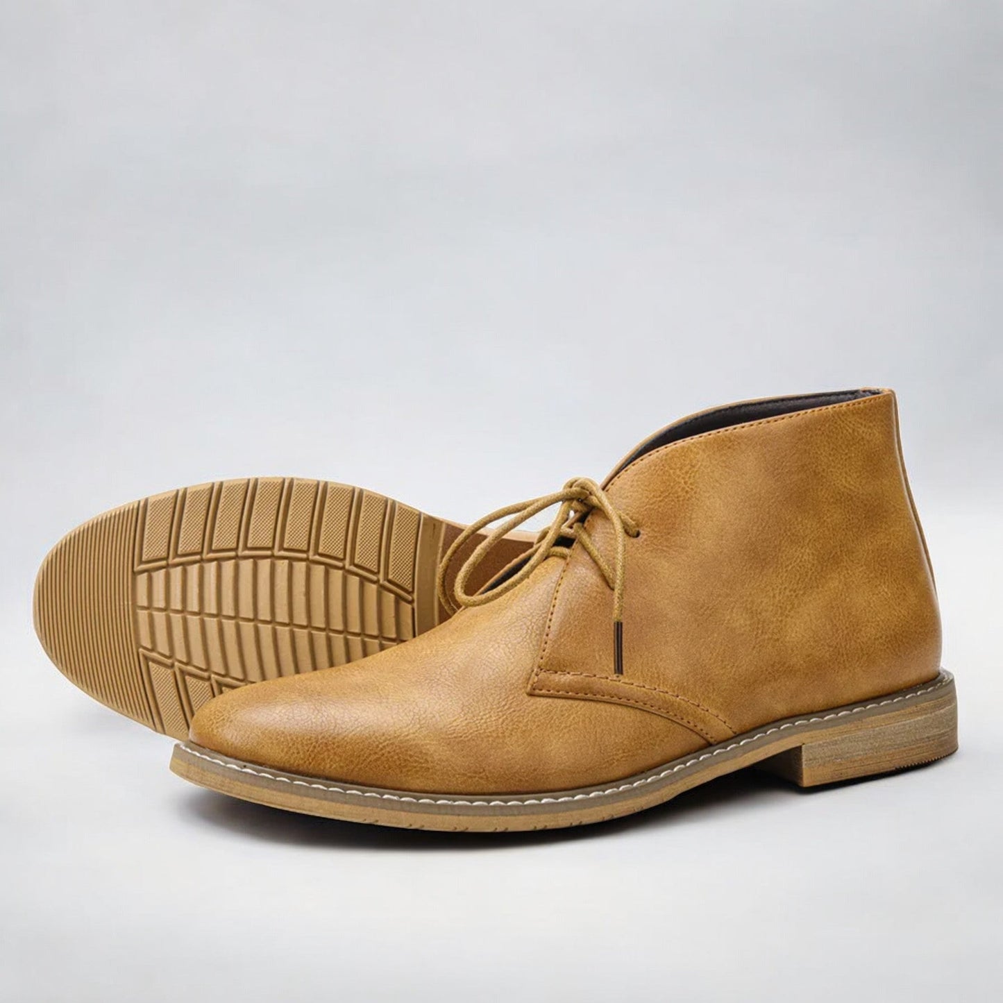 Chukka Herrenstiefel aus Leder | Zeitloses Design & Maximaler Komfort