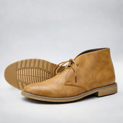 Chukka Herrenstiefel aus Leder | Zeitloses Design & Maximaler Komfort