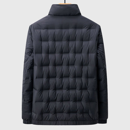 Leichte Gesteppte Herren Steppjacke mit Stehkragen – Winddicht, Warm & Urban