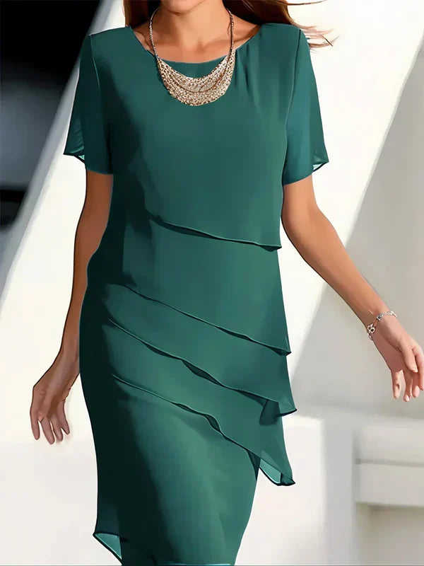 Schichtenkleid – Leicht, Feminin & Zeitlos Elegant