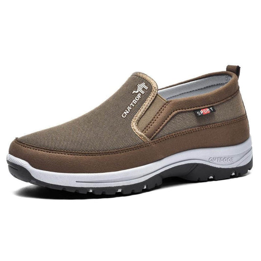 Marvello | Orthopädische Herren Slip-On Schuhe – Robuste Bequemschuhe für Alltag & Spaziergänge mit Ultimativem Komfort